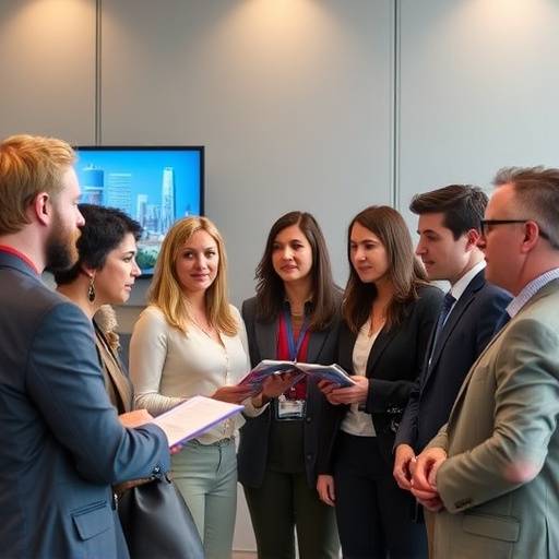 Foto di gruppo della redazione di Notizie Oggi durante una riunione.